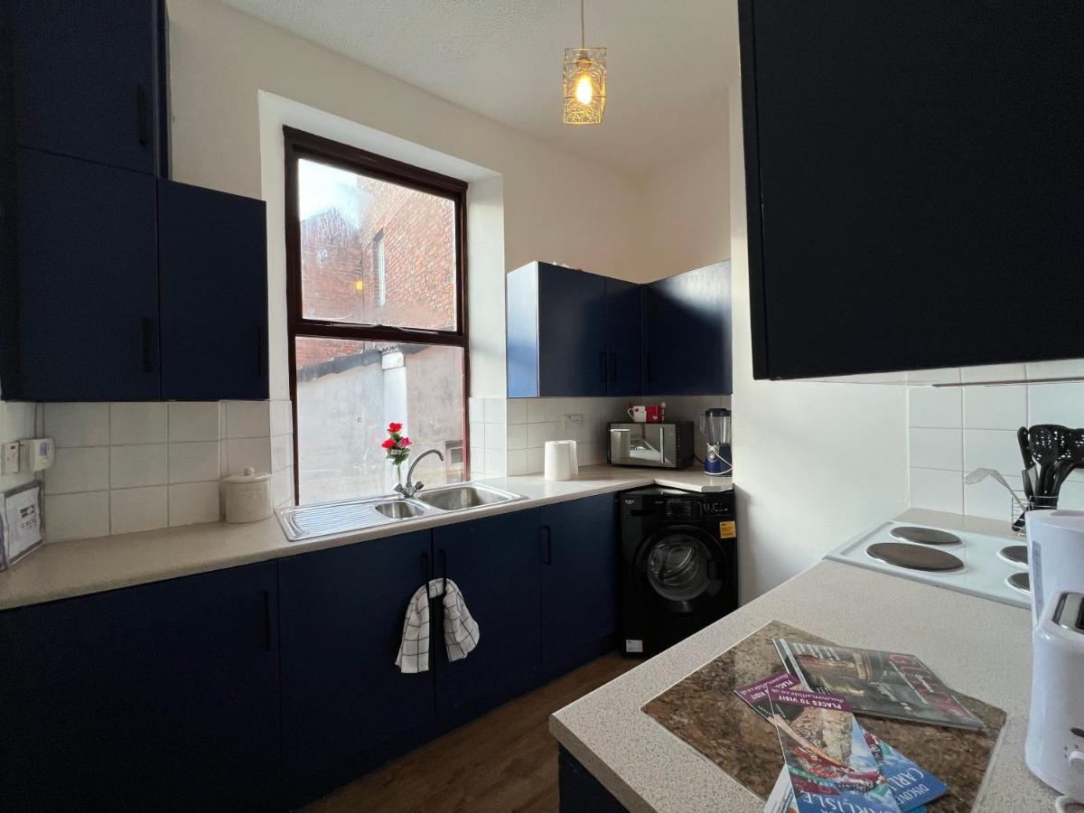 קרליסל Portland View Apartment חדר תמונה